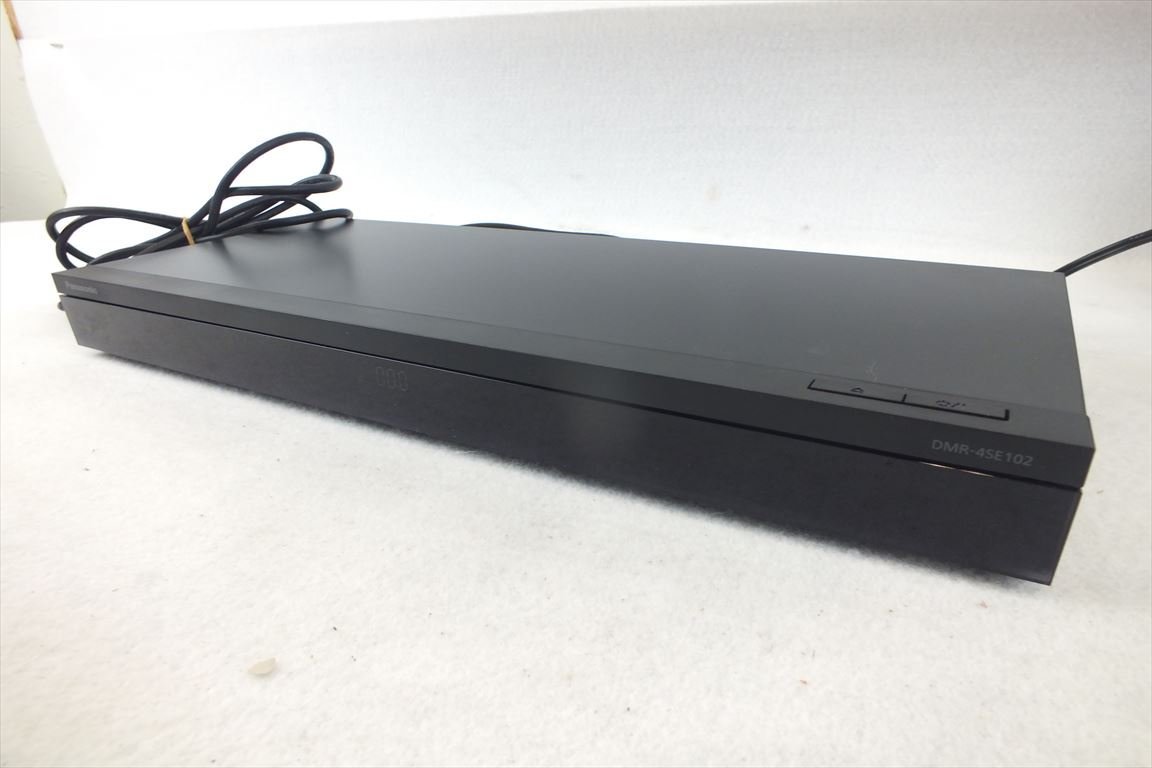 中古] Panasonic DMR-4SE102 ブルーレイレコーダー Panasonic