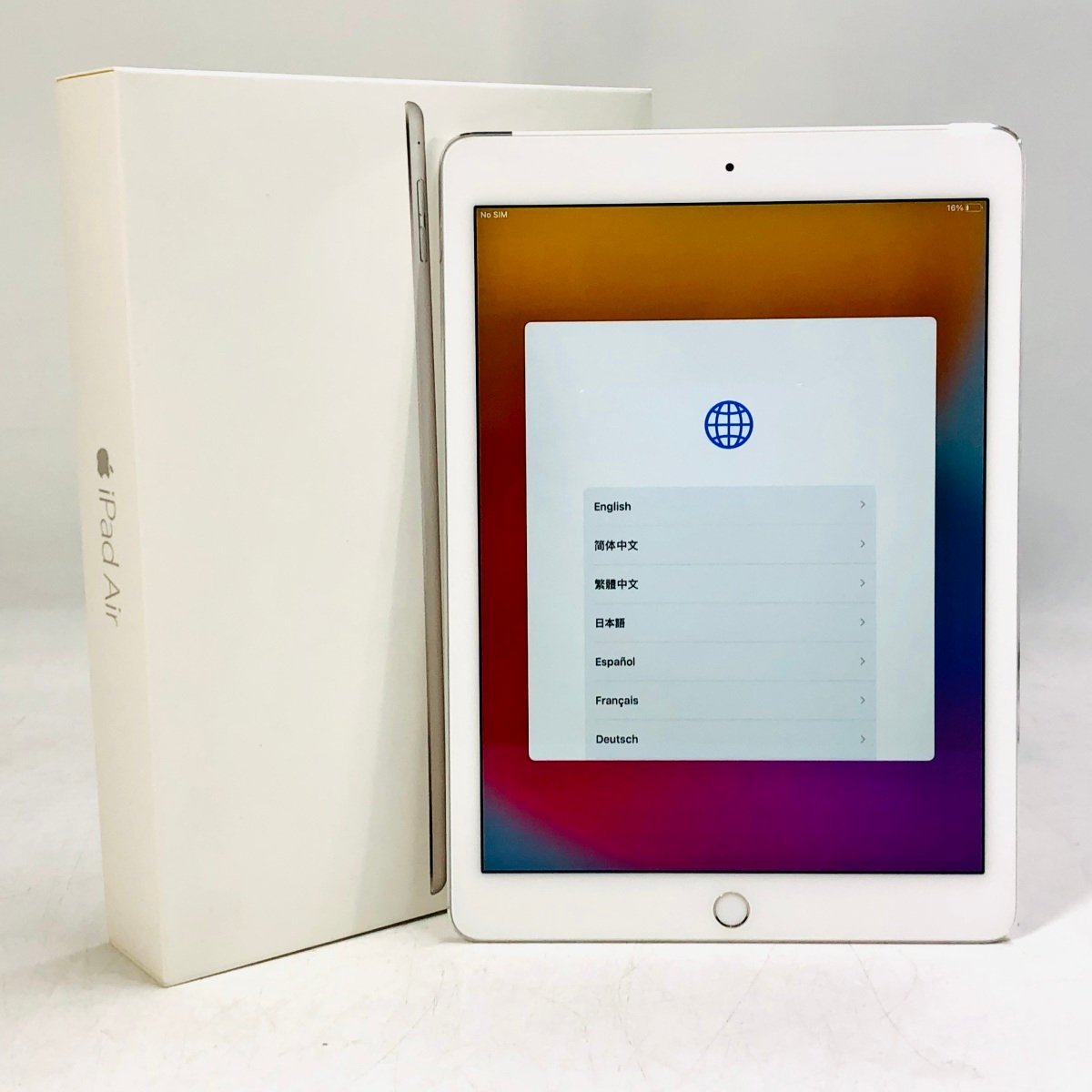 iPad Air 2 Wi-Fi＋Cellular 16GB シルバー iPad Air2 docomo 16GB