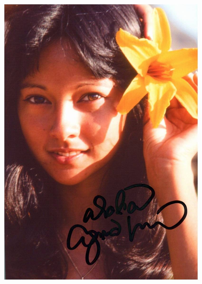 やや傷や汚れあり】△ アグネス・ラム Agnes Lum アメリカのモデル 2L