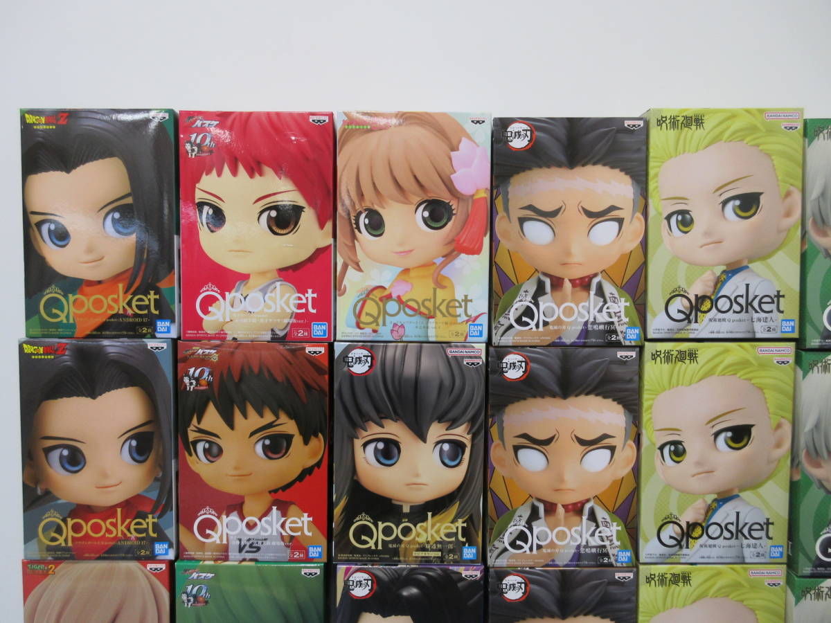 Qposket フィギュア 36体セット