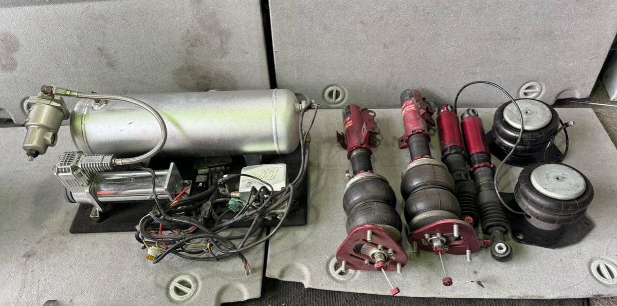 イデアル Ideal エアサス 電磁弁 リモコン 動作確認済 4独