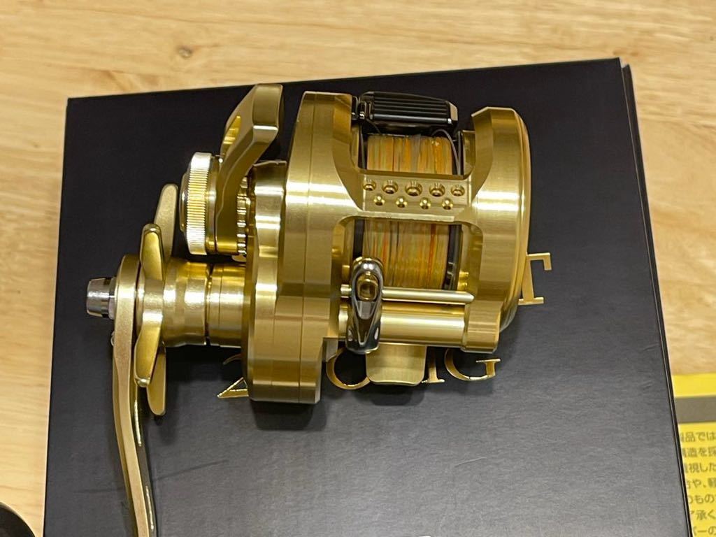 新品未使用品】シマノ23オシアコンクエスト200HG