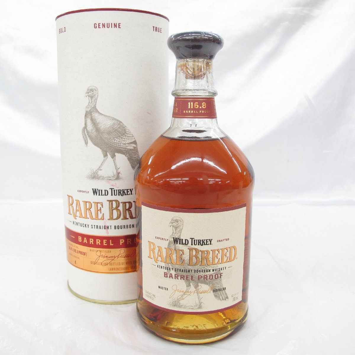 ウィスキー　ワイルドターキー　レアブリード　洋酒　箱付き　未開栓 ワイルドターキー レアブリード WILD TURKEY Rare Breed KENTUCKY