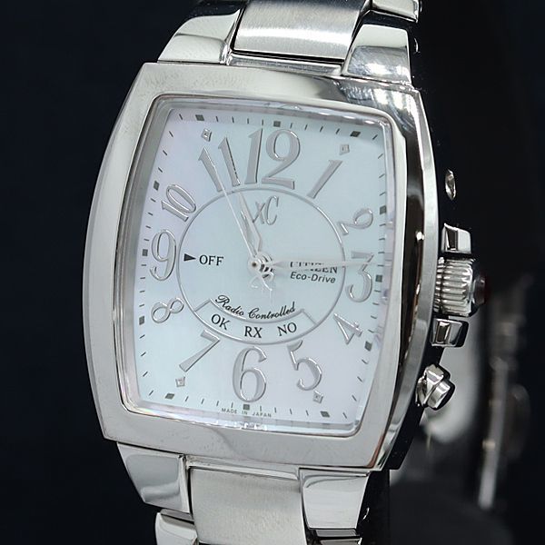 ☆1円スタ☆ CITIZEN シチズン XC クロスシー 腕時計 エコドライブ 1円