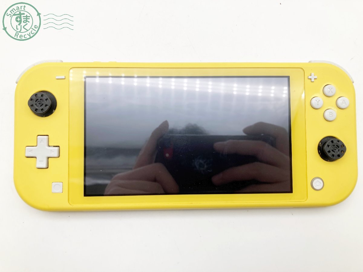 Nintendo Switch Lite ジャンク イエロー 充電器付き Amazon.co.jp