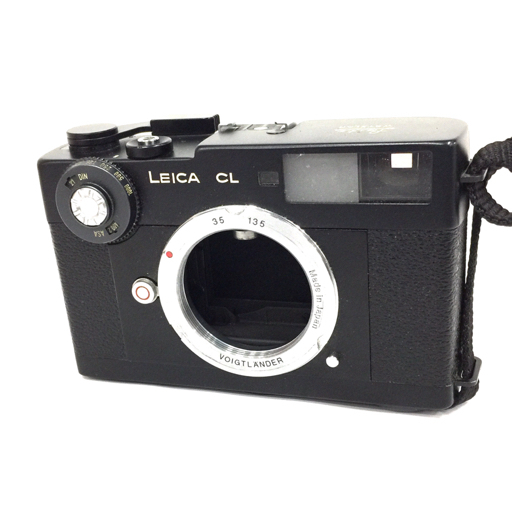【全体的に状態が悪い】LEICA CL レンジファインダー フィルムカメラ マニュアルフォーカスの落札情報詳細 ヤフオク落札価格検索 オークフリー