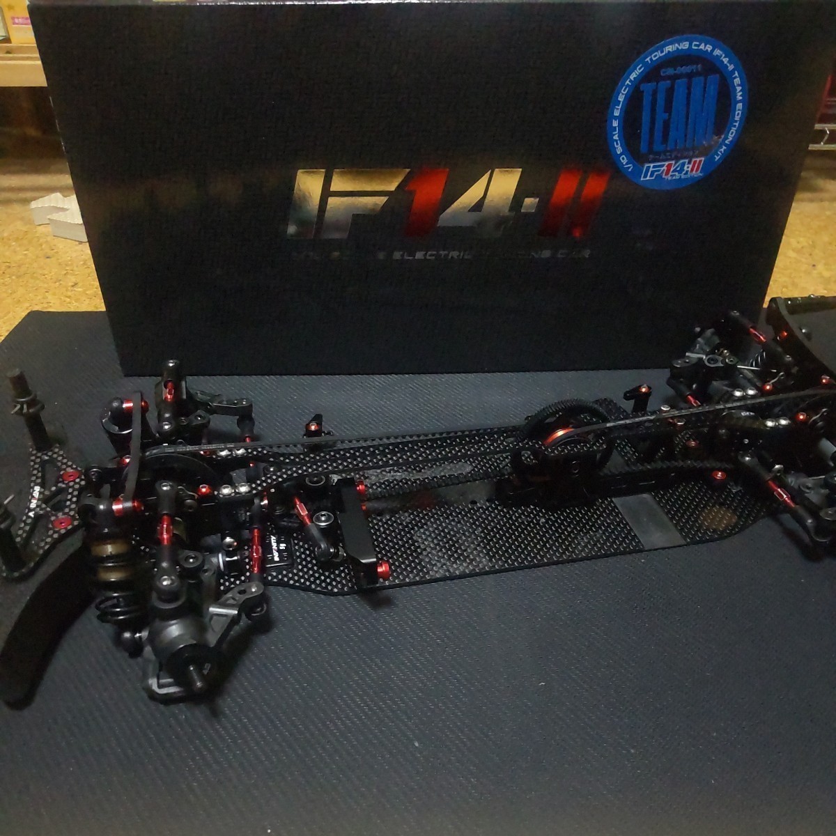 INFINITY IF14-II チームエディション INFINITY IF14-2 PERFECT