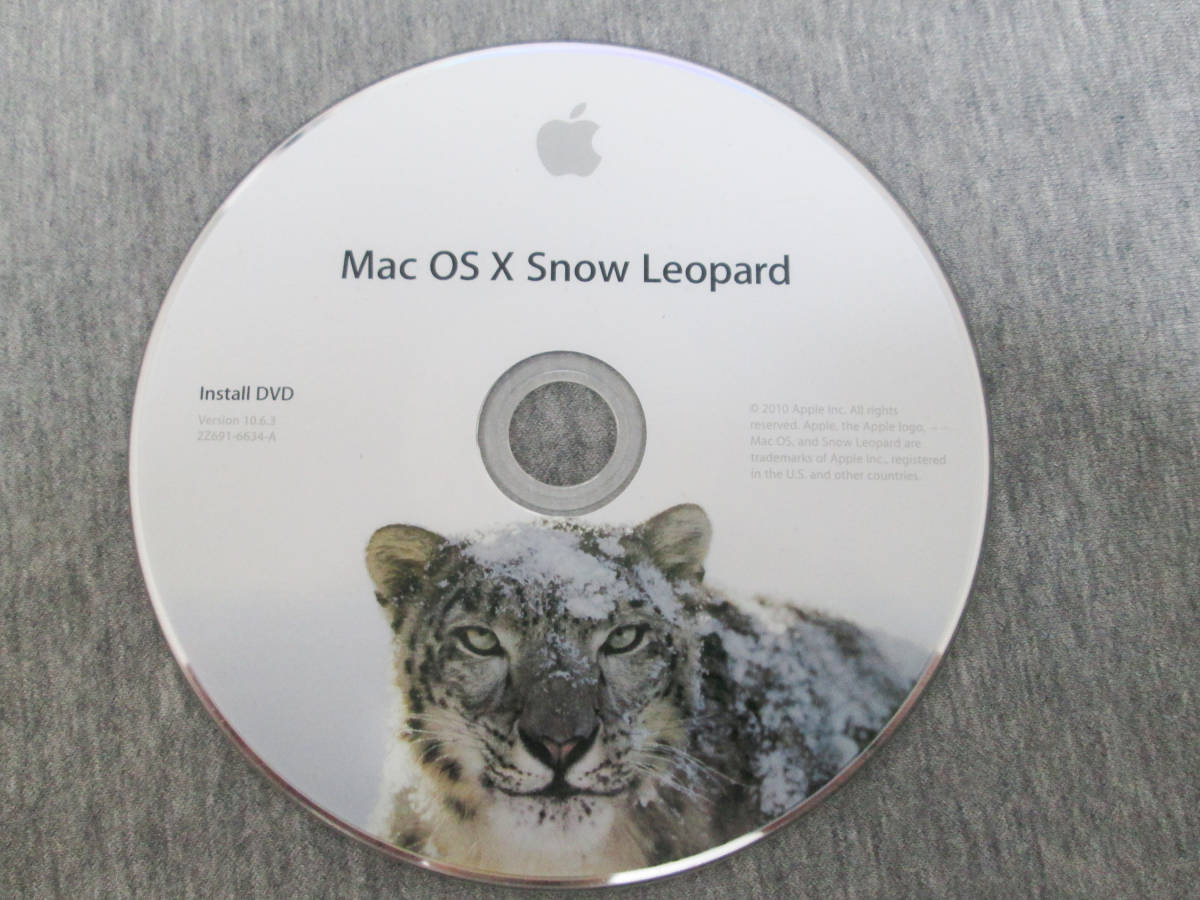 Apple、Snow Leopard の 8 月 28 日の提供を発表