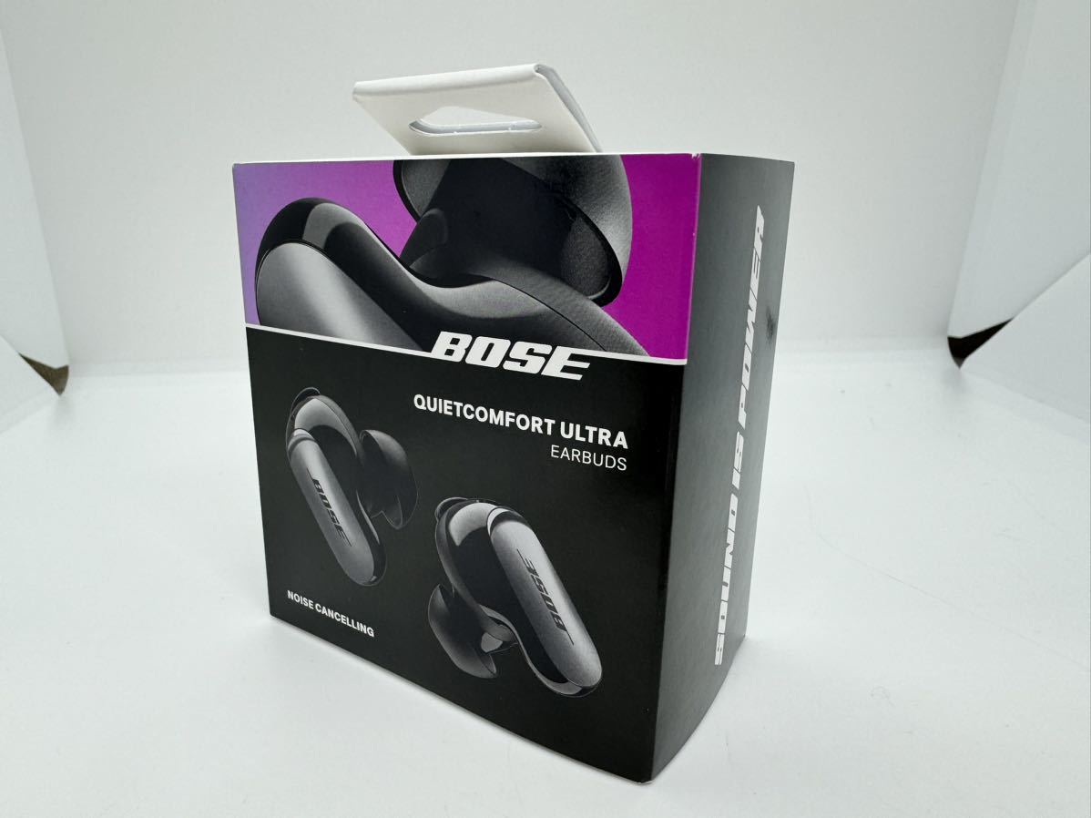 新品未開封 Bose 緩く QuietComfort Ultra Headphones