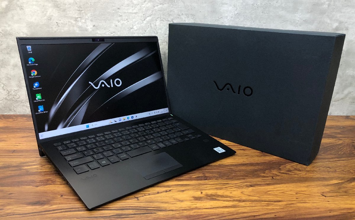 VAIO SX12 RED EDITION i7-10710U/LTE対応