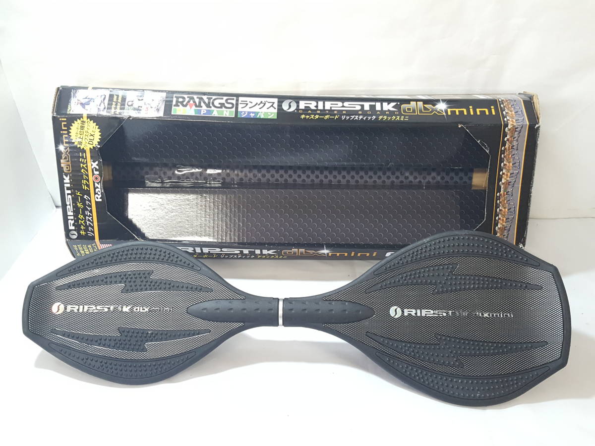 【傷や汚れあり】【USED品】RANGS ラングス RIPSTIK DLXmini リップスティック デラックスミニ キャスターボード ...