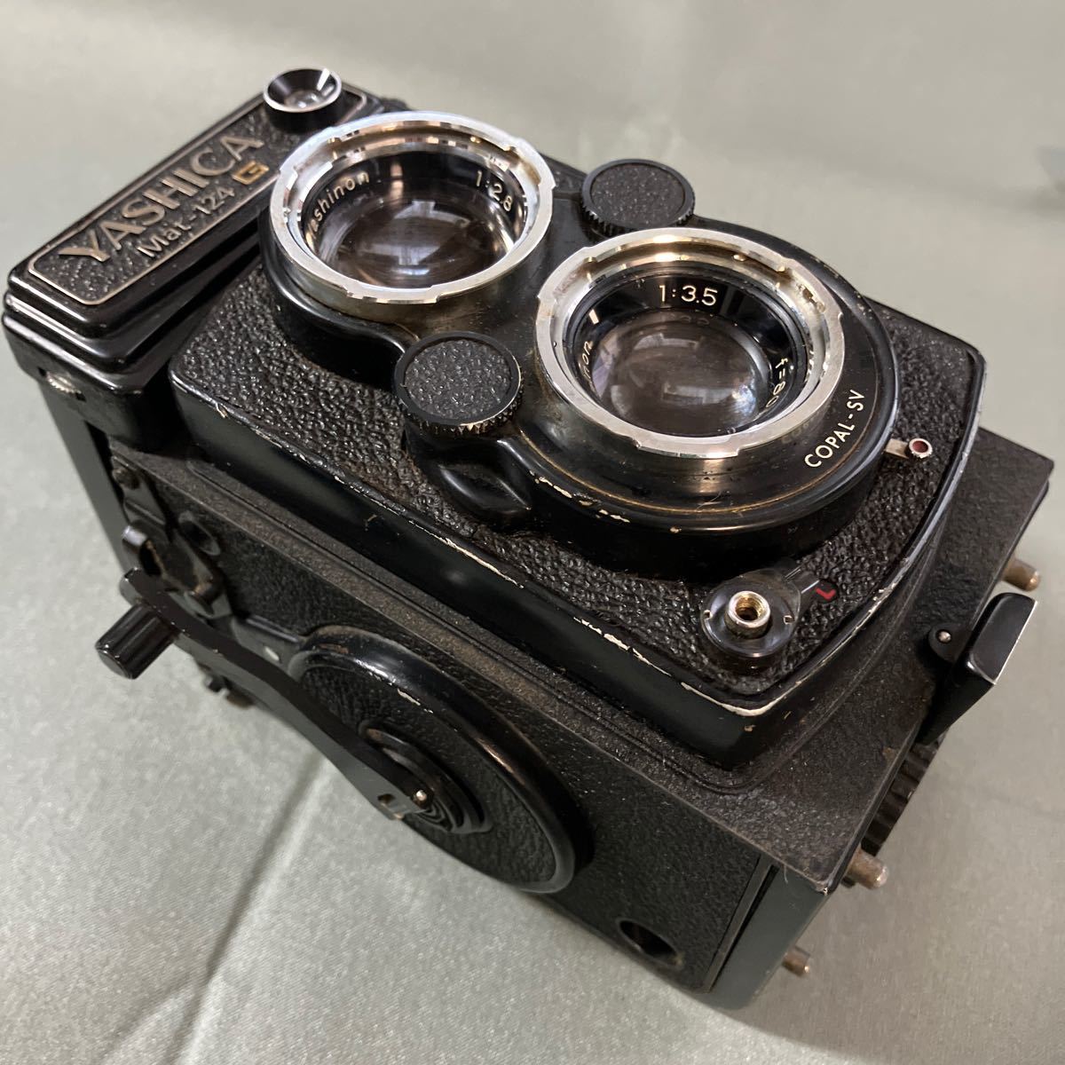 YASHICA 44 昭和レトロ カメラ yashica 【公式通販】