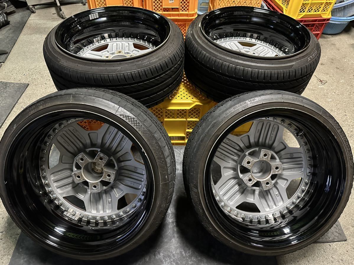 シュティッヒディッシュ当時物4本セットホイール17インチ