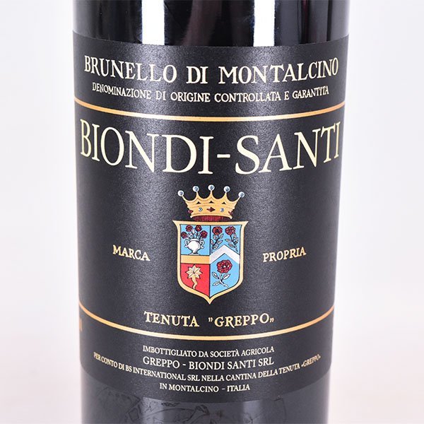 目立った傷や汚れなし】☆ビオンディ サンティ ブルネッロ ディ  