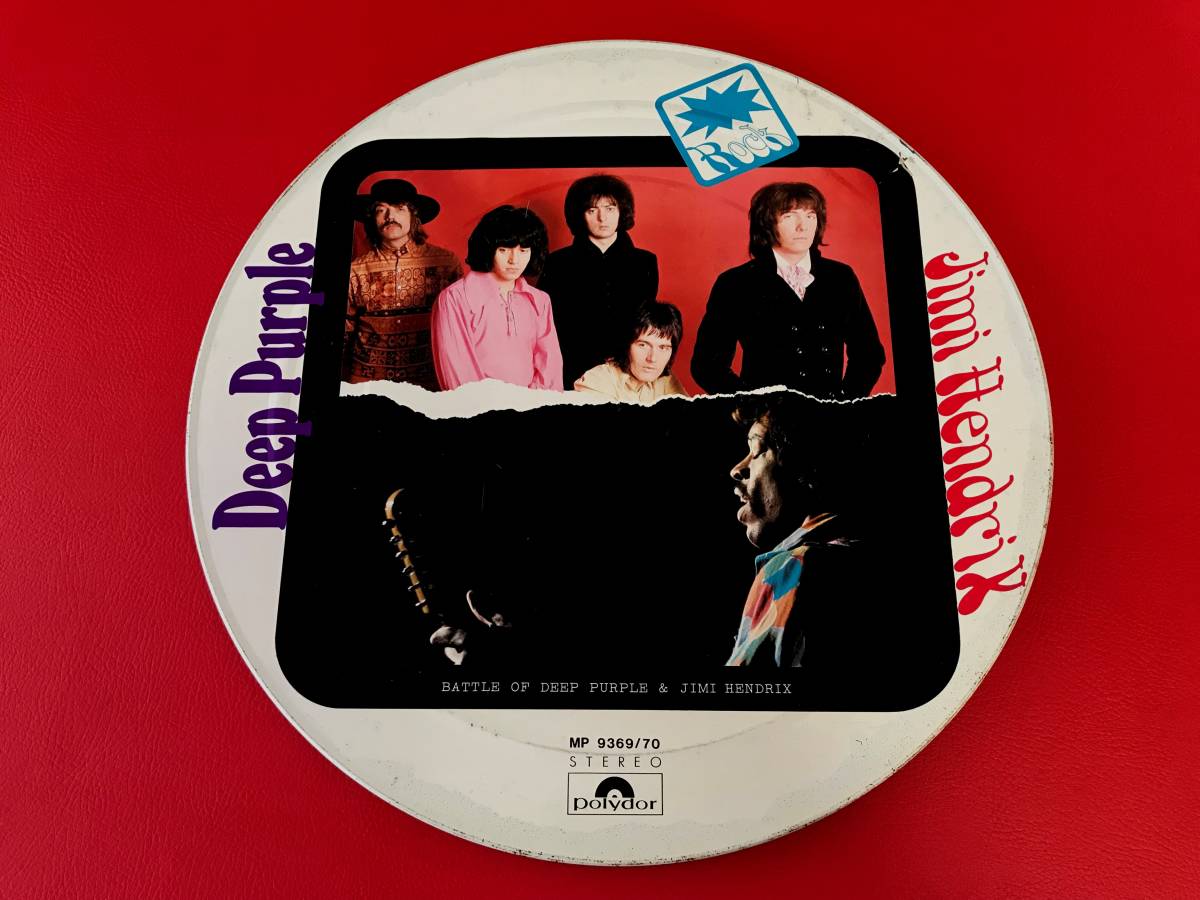 バトル缶 2LP ディープ・パープル ジミ・ヘンドリックス BATTLE OF
