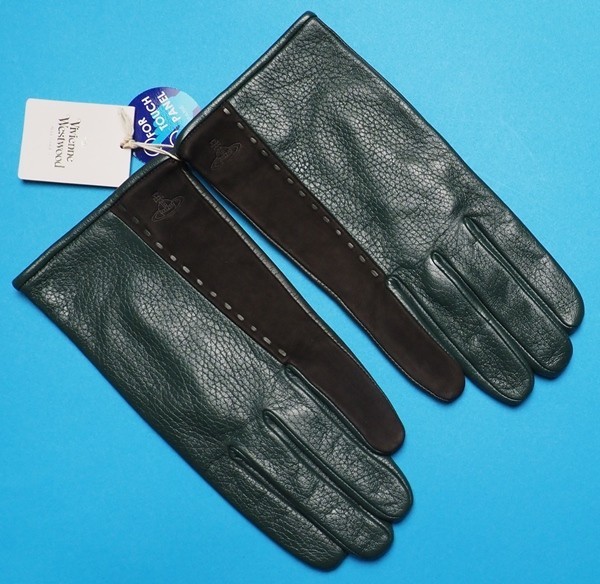 Vivienne Westwood 本革製 手袋 新品 未使用 ヴィヴィアンウエスト