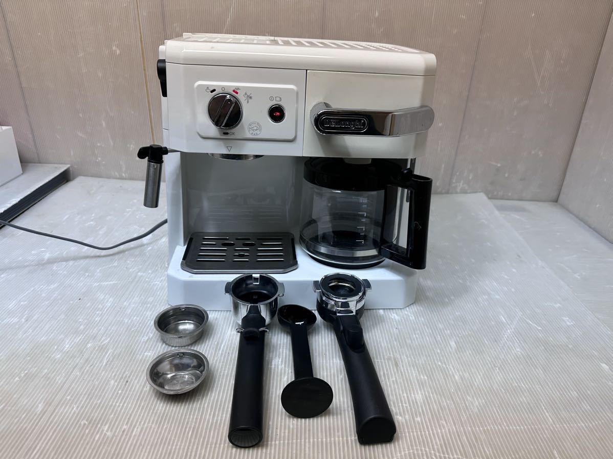 DeLonghi デロンギ コンビコーヒーメーカー BCO410J-B