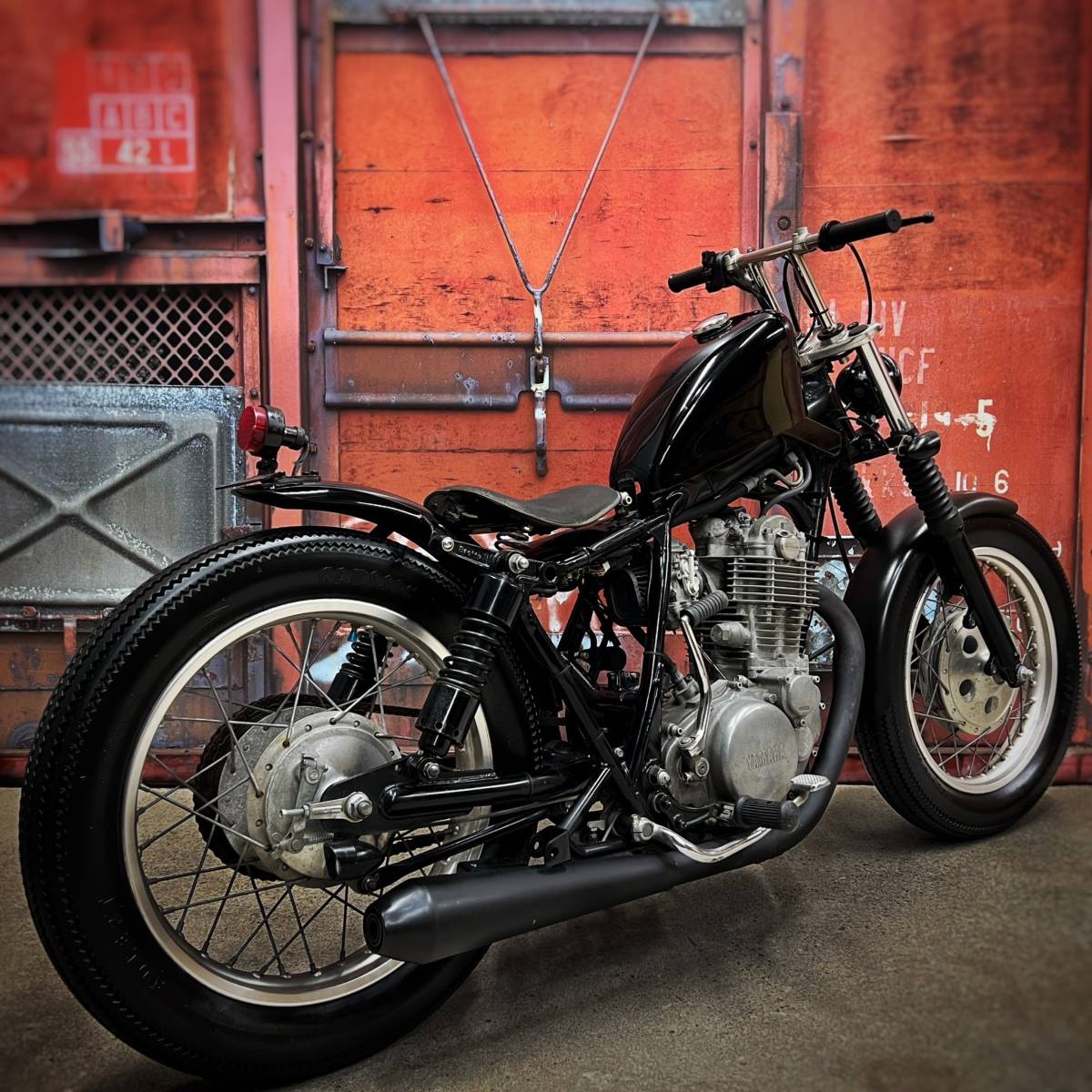 srchopper 車・バイク・自転車 YAMAHA SR400 フリスコチョッパー