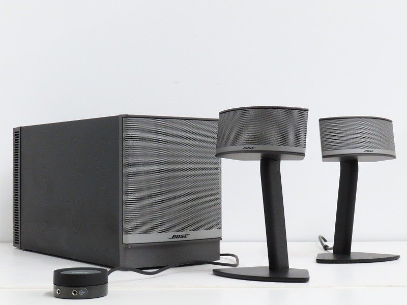 スピーカー・ウーファー BOSE companion5 Amazon.co.jp: Bose PC用スピーカー Companion5 国内正規品