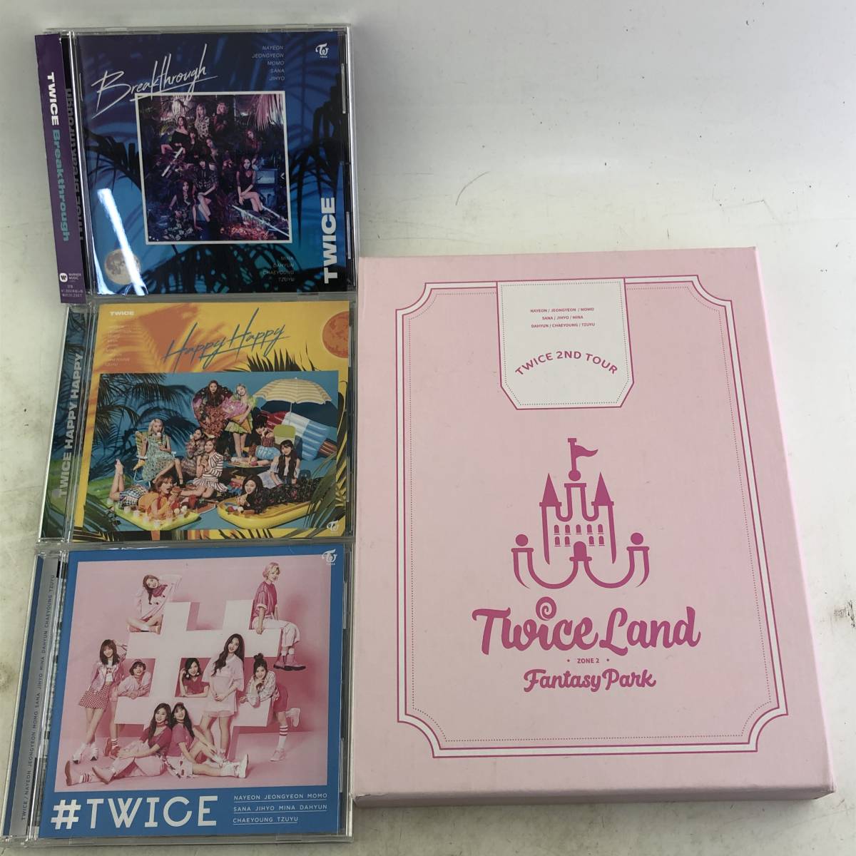 TWICE 日本 CD＆アルバム セット