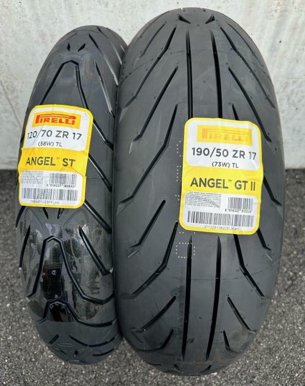 pirelli angel st 190 50 zr17