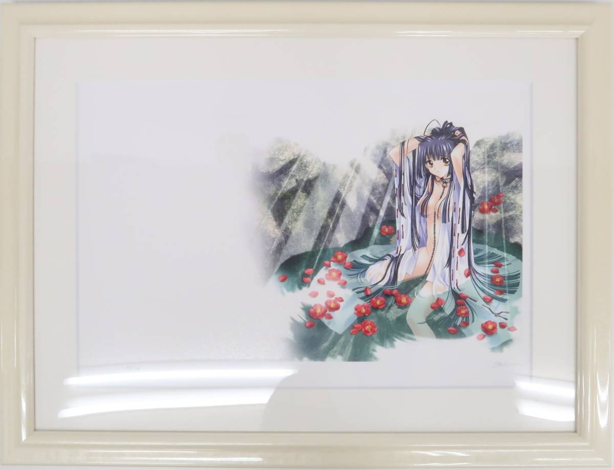 CARNELIAN アールビバン 版画 記念写真 ミクスドメディア