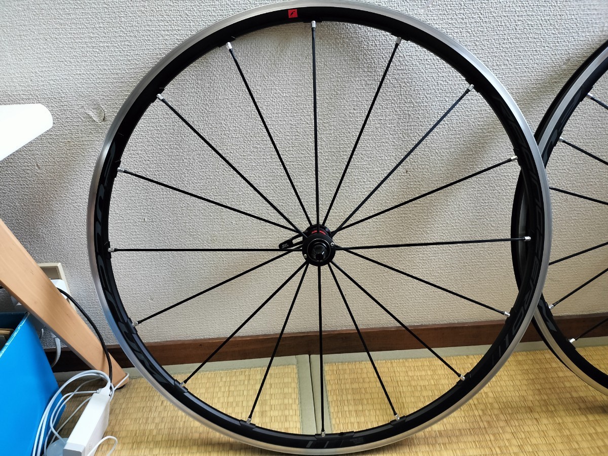 レーシングゼロ ダークラベル フルクラム レーシングスピード50 ダーク