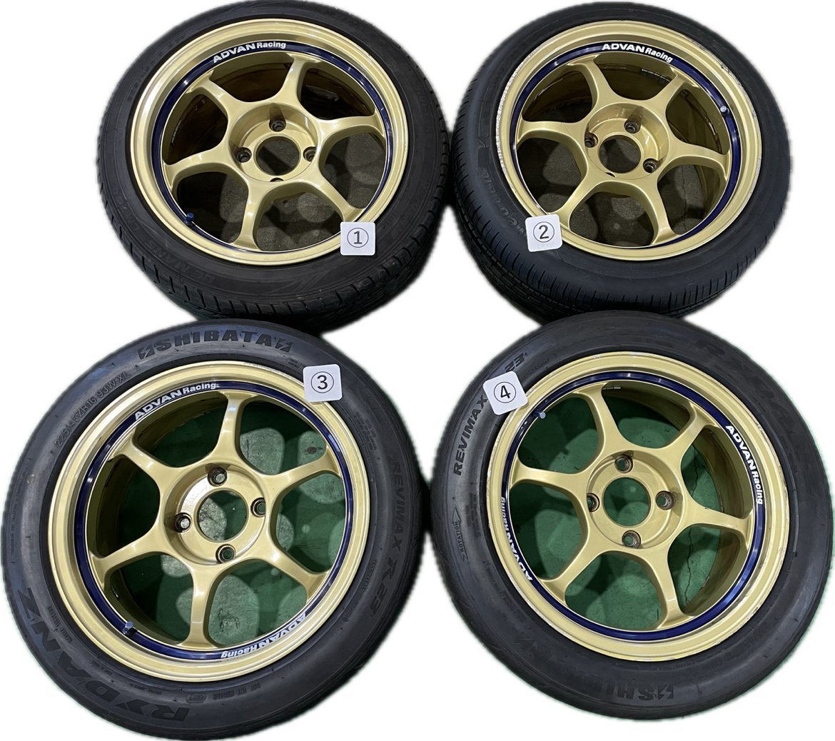 ADVAN Racing RZ 19インチ タイヤホイールセット 楽天市場】[ホイール1本(単品)] ADVAN Racing RZ-DF2 20インチ