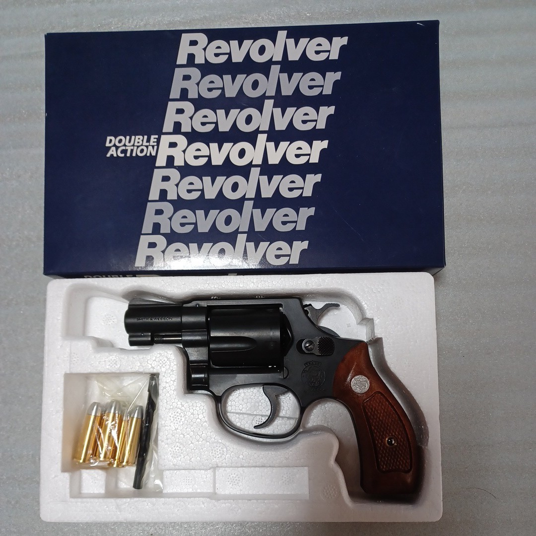 新品未使用！　タナカ　M36　３インチ最新版　ＨＷ樹脂　モデルガン タナカワークス S&W M36 スクエアバット 3インチ .38spl チーフ