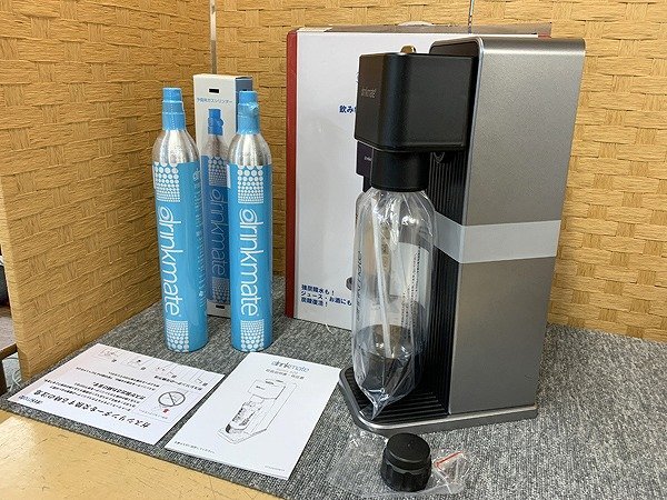 drinkmate スターターセット 新品未使用 炭酸水 値下げ‼️