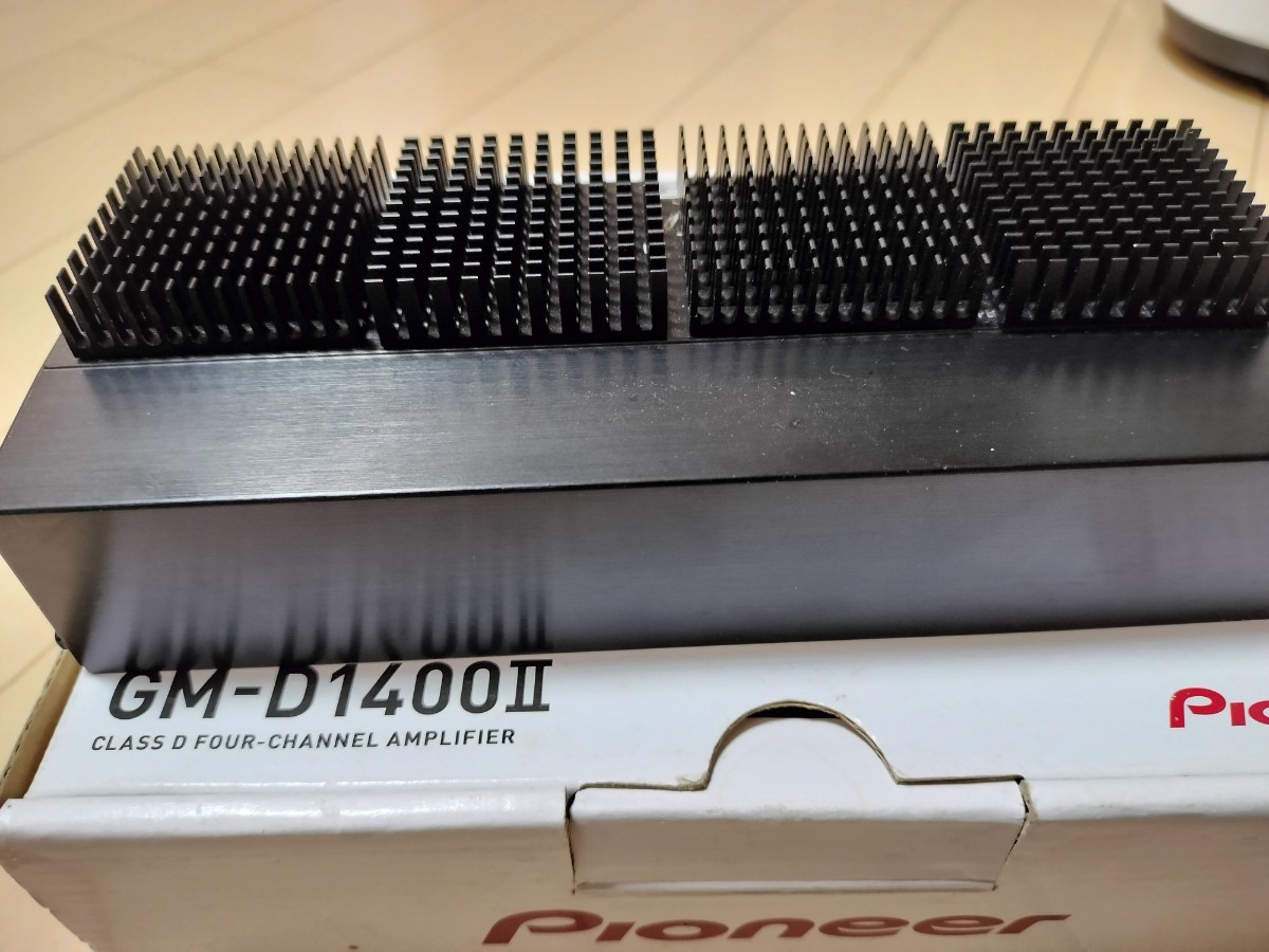 【中古】Pioneer GM-D1400-2 パワーアンプ カロッツェリア 中古】Pioneer GM-D1400-2 パワーアンプ カロッツェリア