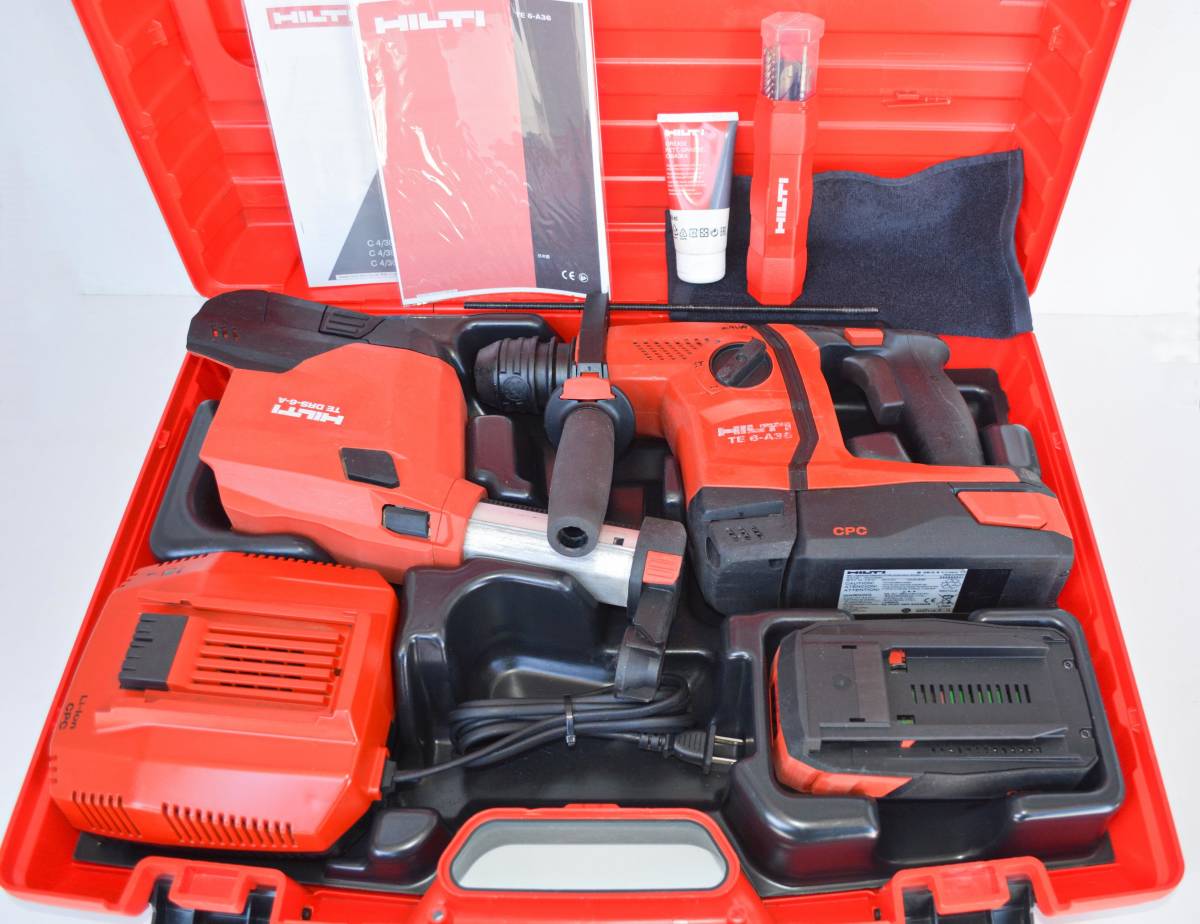 HILTI TE 17 みすぼらしい ハンマードリル セット HILTI TE 17 みすぼらしい ハンマードリル セット