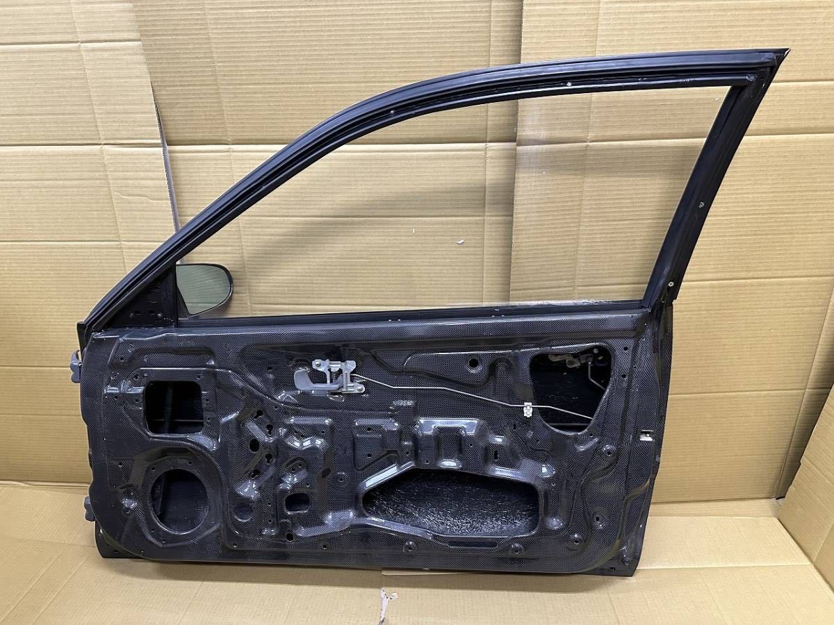 やや傷や汚れあり】シビック EG6 カーボンドア アクリル カーボン