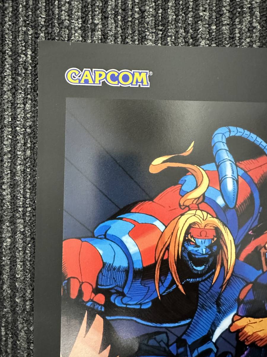 ポスター 店頭掲示品 マーヴルスーパーヒーローズ VS. ストリート