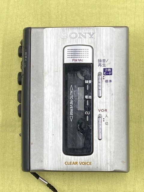 SONY TCM-900 ボイスレコーダー 新品未使用 Sony TCM-9 カセットレコーダー