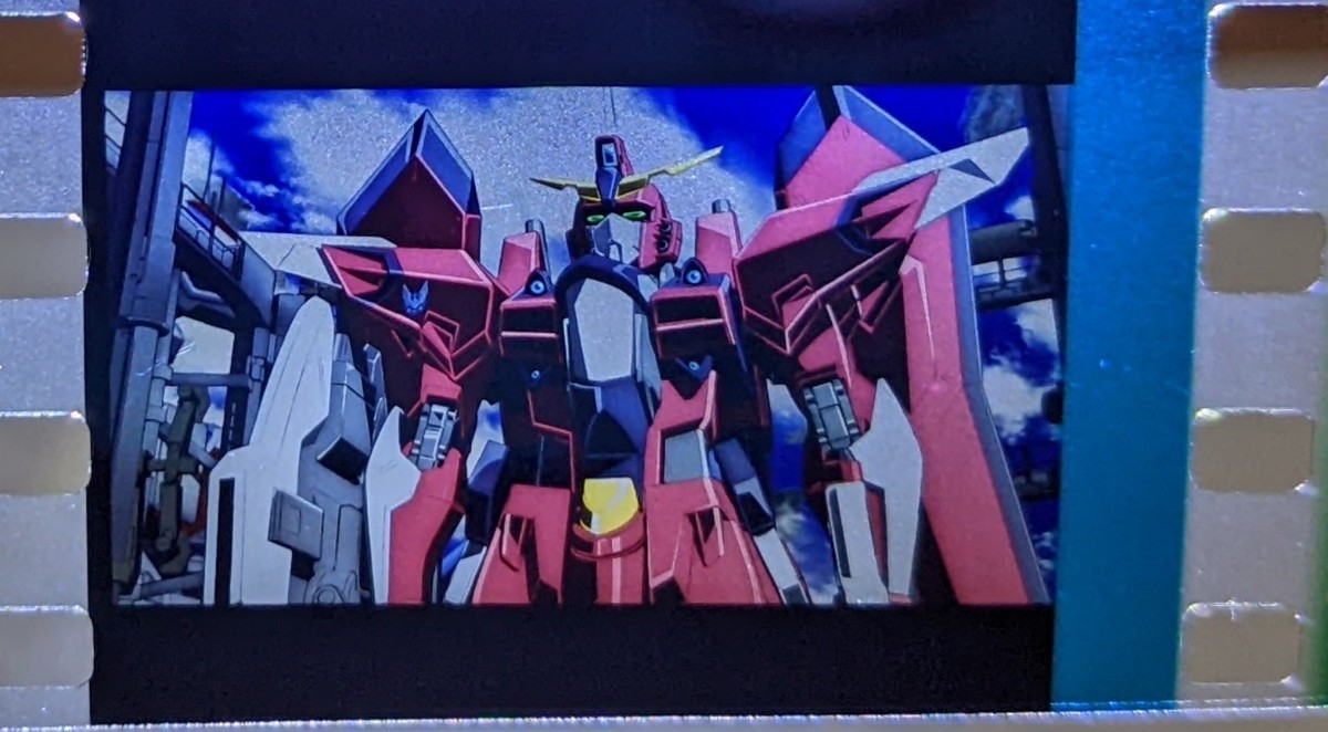 コマフィルム　SEED ガンダム　完全未開封 ガンダムSEED FREEEDOM 12週目 コマフィルムvol.3 未開封ファ