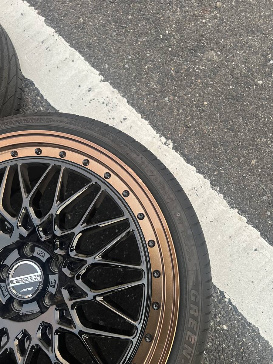 シュタイナー AME19インチ 8j+45