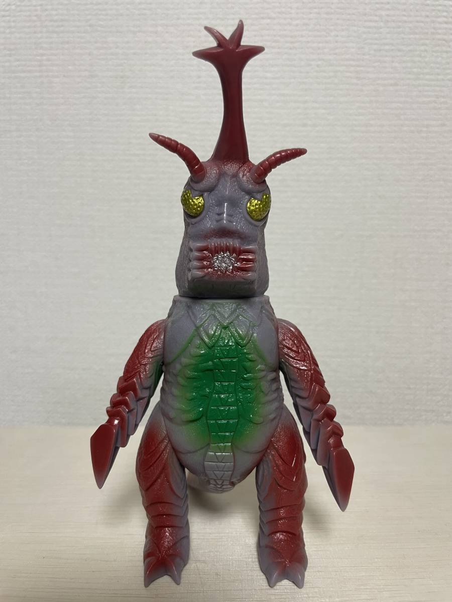 当時物 メガロ ミドルサイズ ソフビ ブルマァク マルサン やや傷