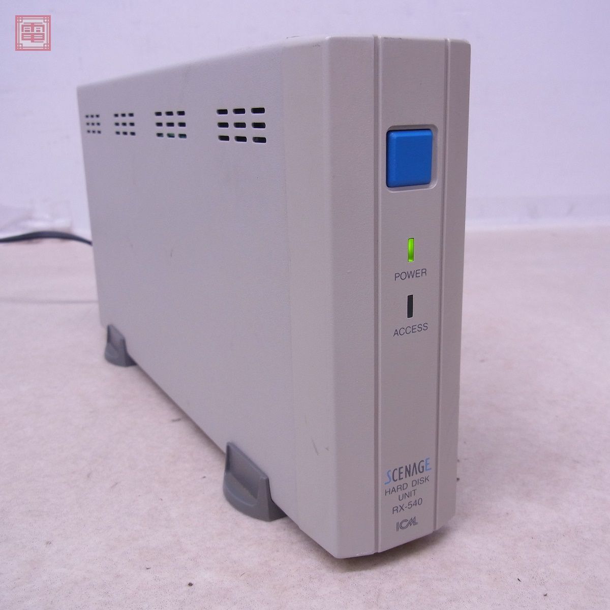 ICM 外付けSCSIハードディスク SCENAGE RX-1000