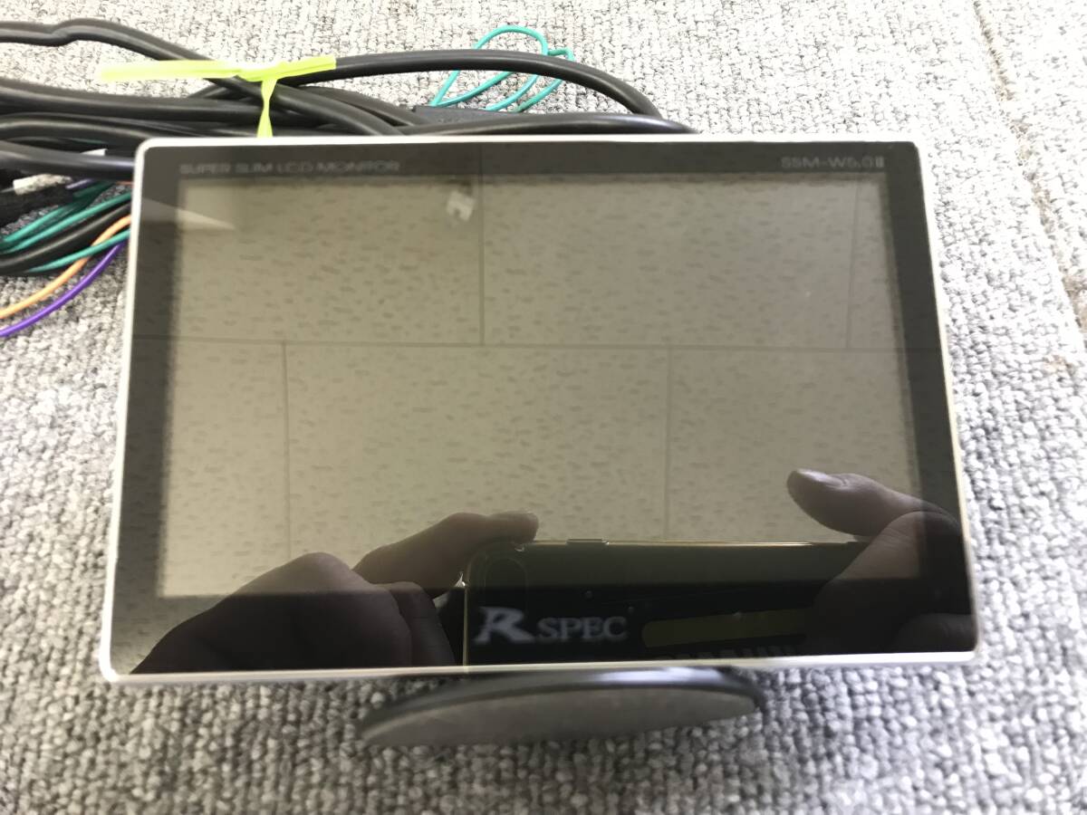 【目立った傷や汚れなし】 2402157 Data System データシステム RSPEC スーパースリムモニター 5インチワイド