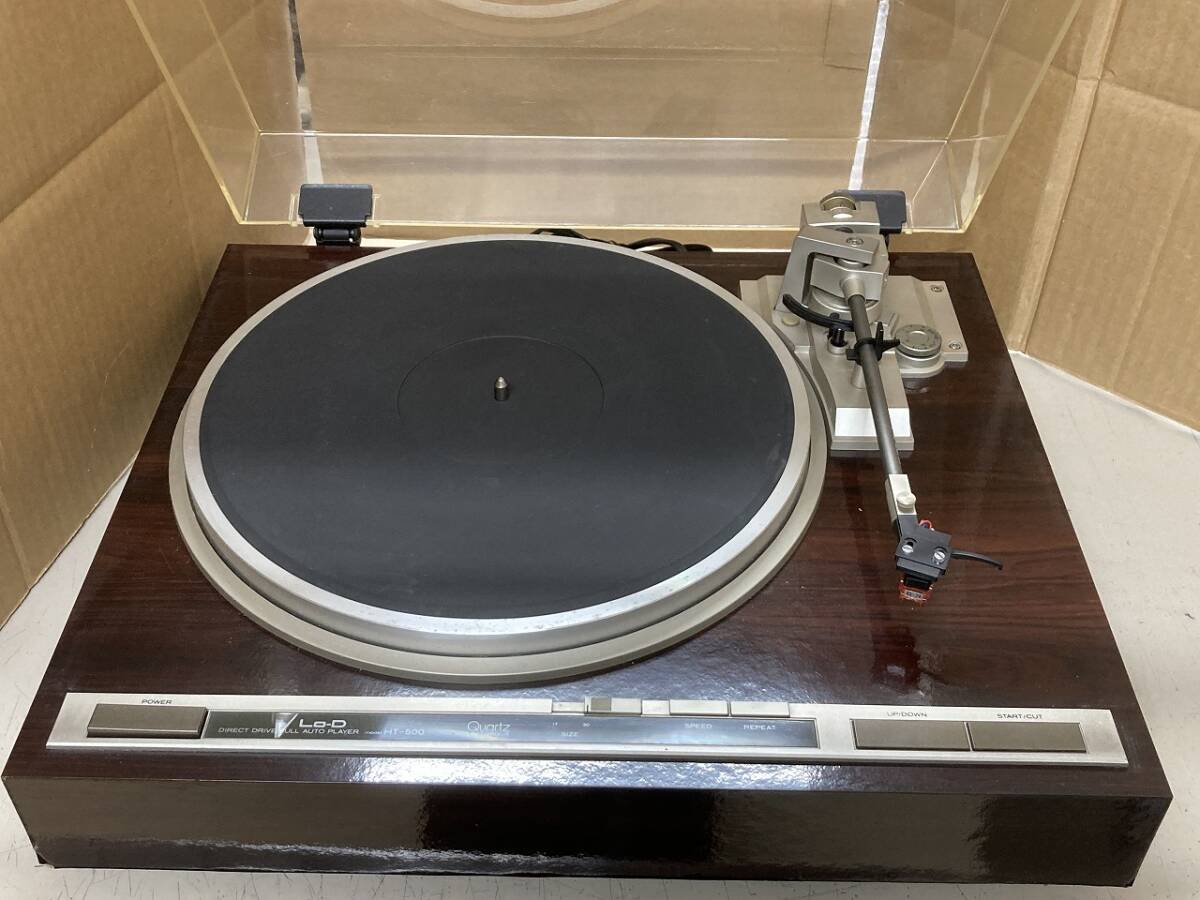 HT-500 LO-D - 中古オーディオ 高価買取・販売 ハイファイ堂 レコード