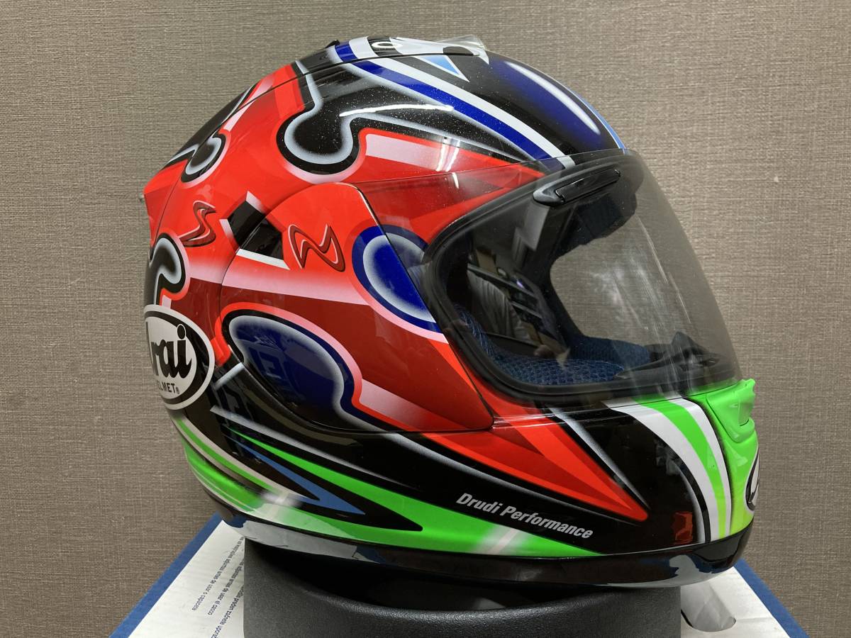 Arai アライ RX-7 RR4 NAKANO-GP ナカノ中野真矢 M