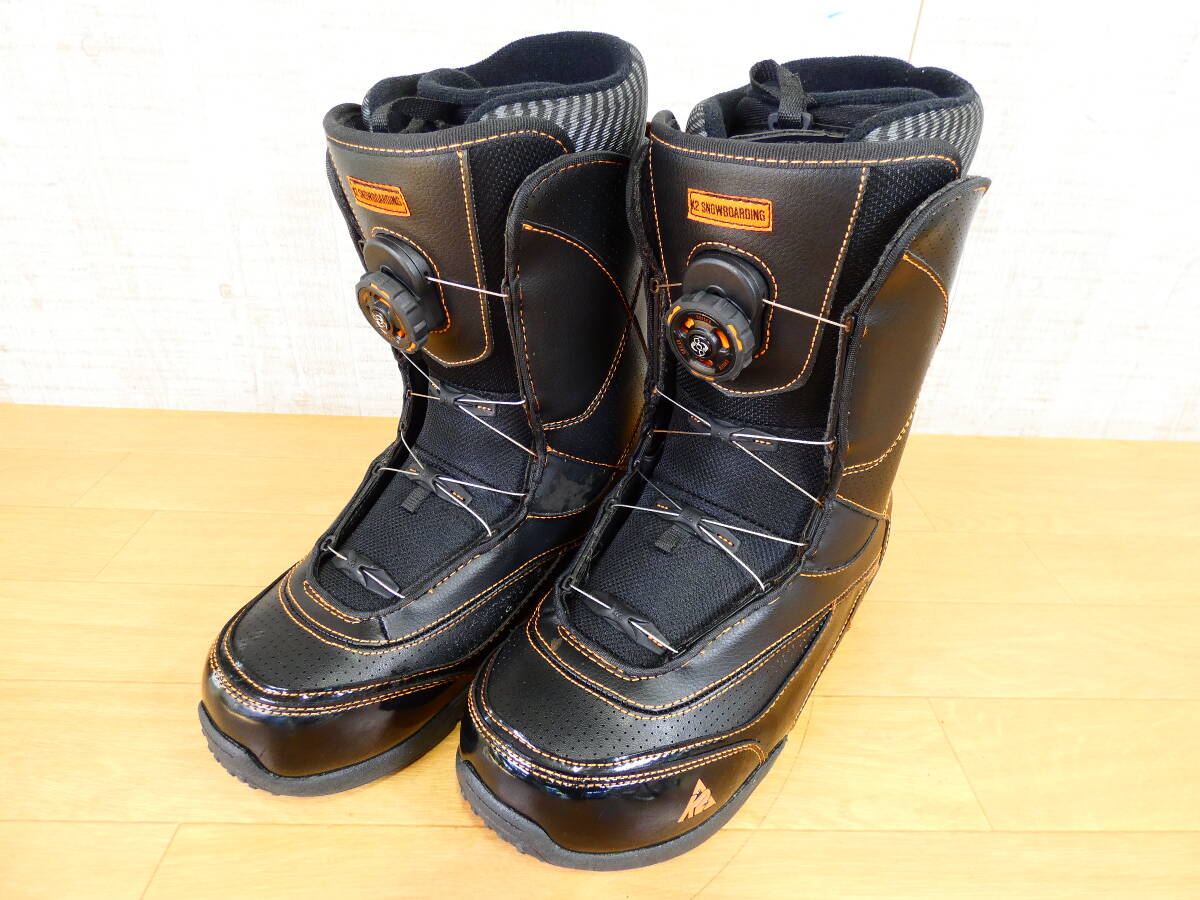 スノーボード BB-125 K2 TRANSIT XV JAPAN WIDE FIT 28cm K2 TRANSIT XV JAPAN WIDE FIT 28cm スノーボード（BB-125 K2
