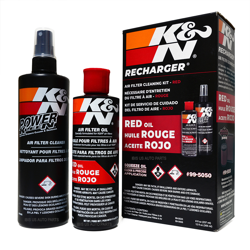 【未使用】K&N エア フィルター クリーニング メンテナンス キット RECHARGER AIR CLEANING KIT 995050の