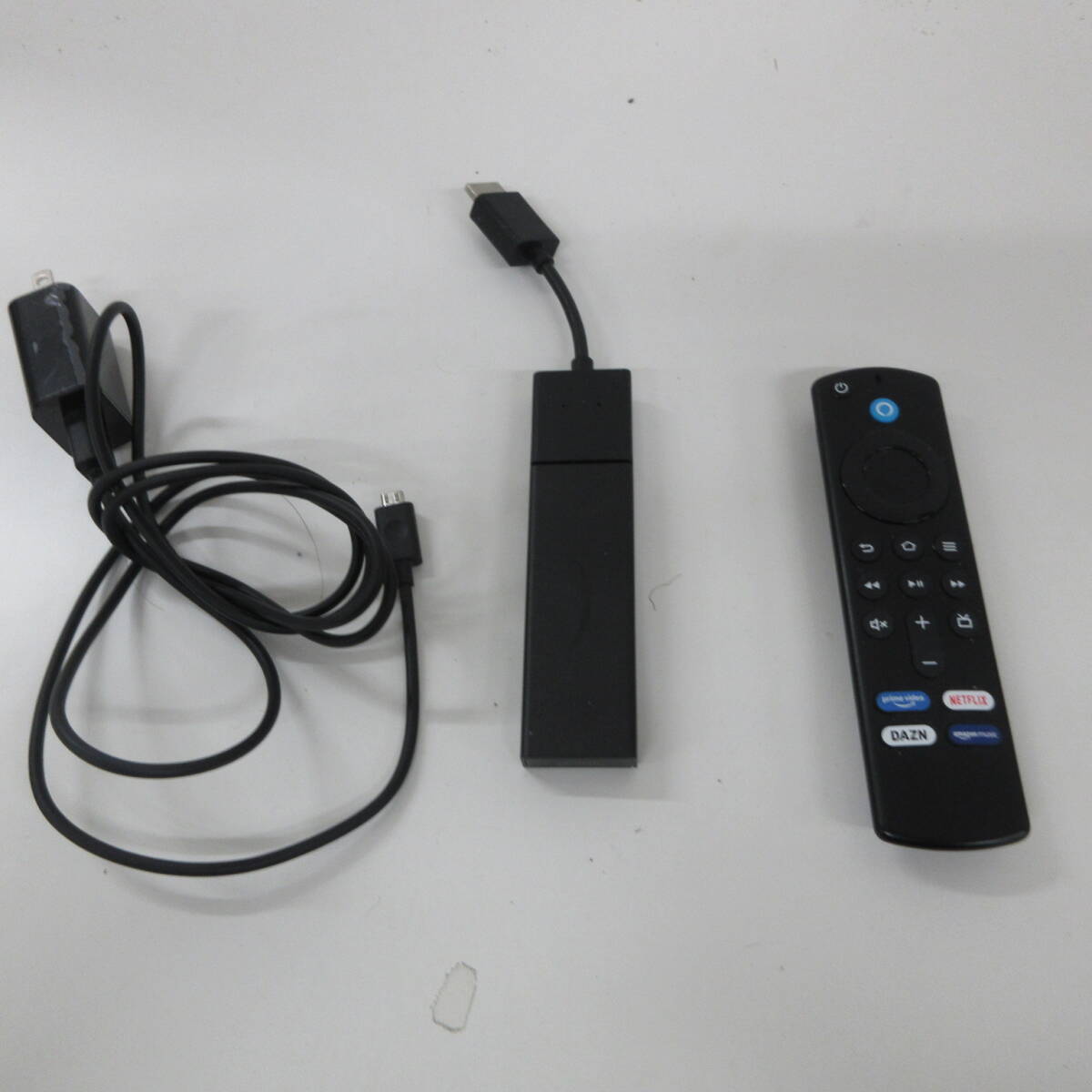 動作未確認 Amazon Fire TV Stick アマゾン ファイスティック P4C6EN 激安一円スタートの1番目の画像