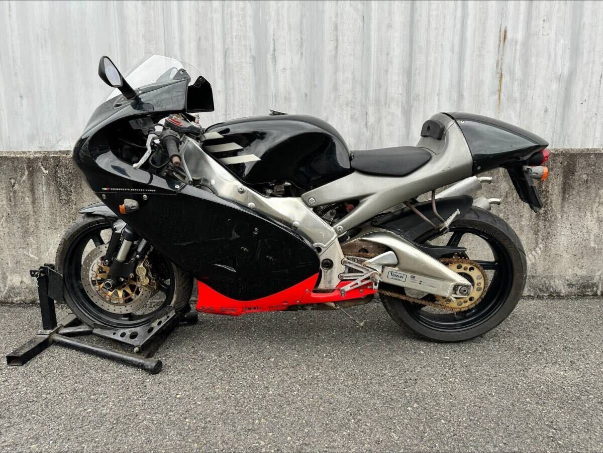 終了いたします。アプリリア aprilia☆RS250☆室内保管☆（やや