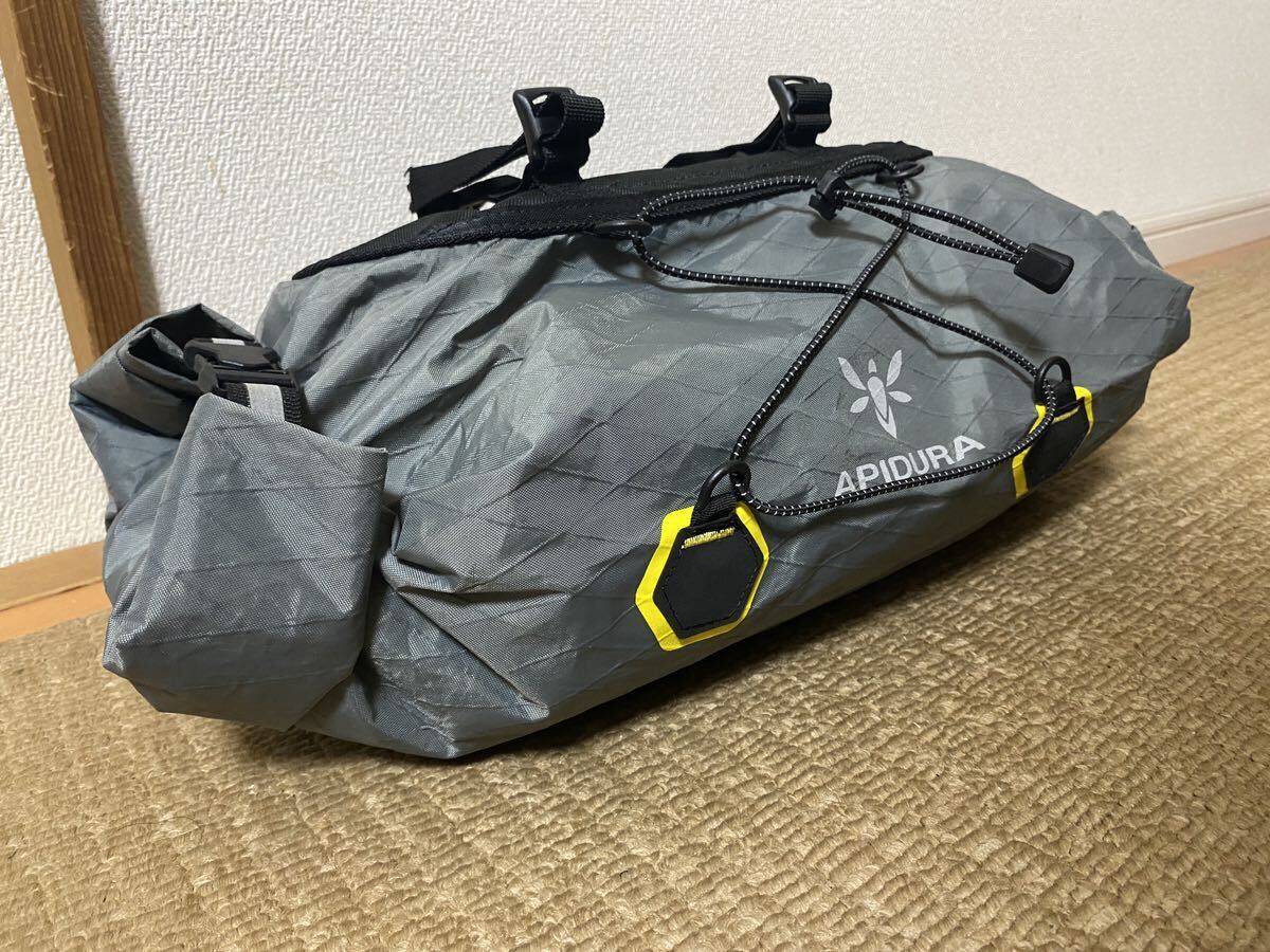 フレームバッグ 4.5L 【EXPEDITION FRAME PACK/ ミディアム