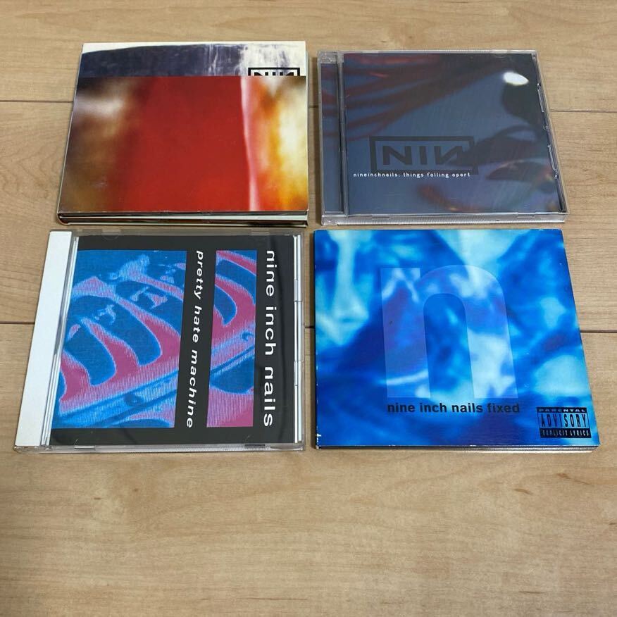 【やや傷や汚れあり】国内盤 ナインインチネイルズ NINE INCH NAILS things falling apart pretty ...