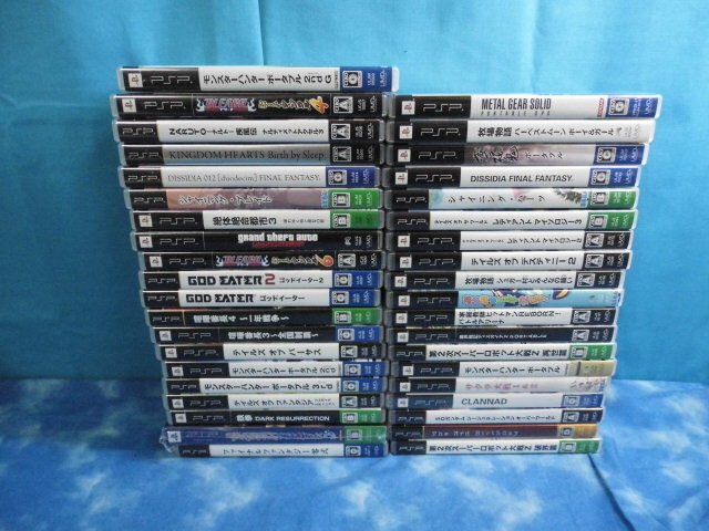 目立った傷や汚れなし】☆PSP プレイステーション・ポータブル ゲーム  