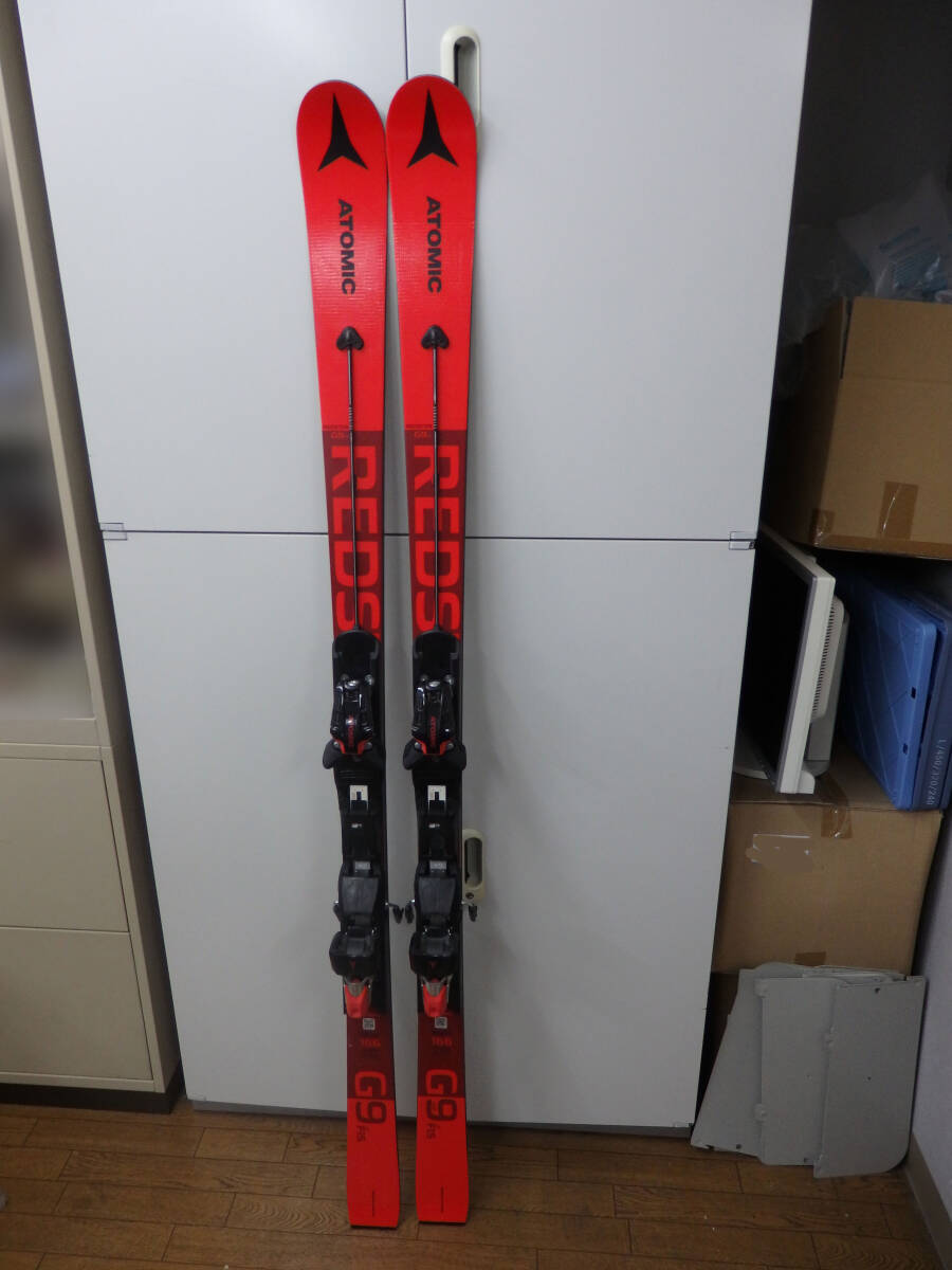 Atomic S9 スキー 138cm ビンディング付き